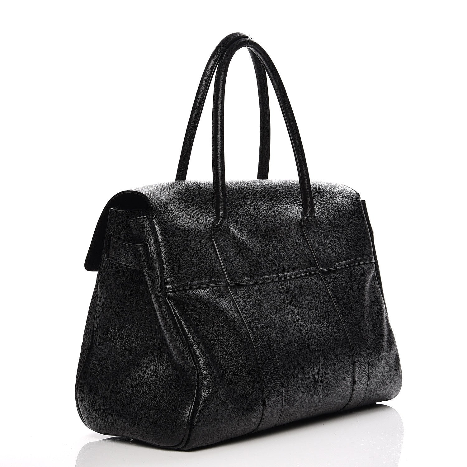 Mulberry Glossy Goat Bayswater Black 3 of 12