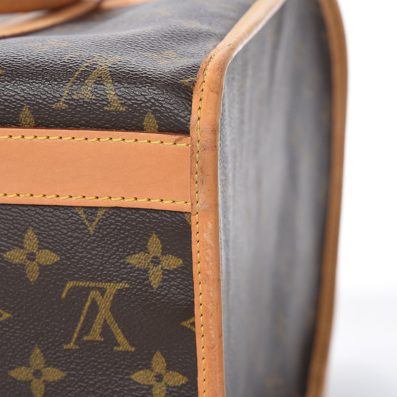 Louis Vuitton Monogram Sac Chien 40 Pet Carrier 26 of 36