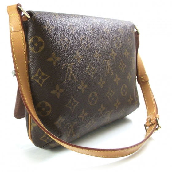 Louis Vuitton Monogram Musette Tango 3 of 9