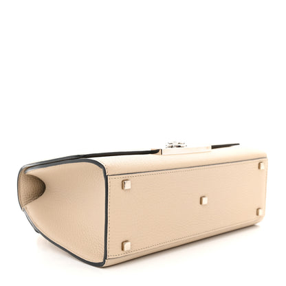 Moynat Taurillon Blush Rejane PM Tourterelle 4 of 9