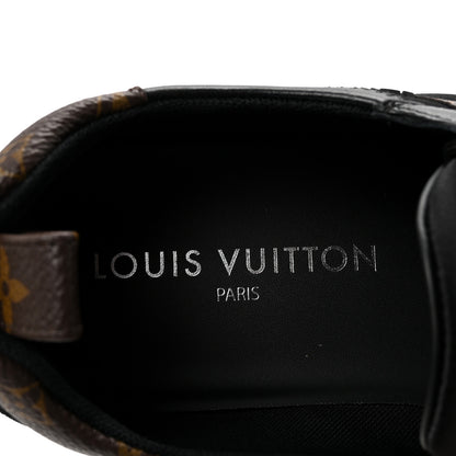 Louis Vuitton Monogram Calfskin Womens LV Sneakerina 40 Black 8 of 9