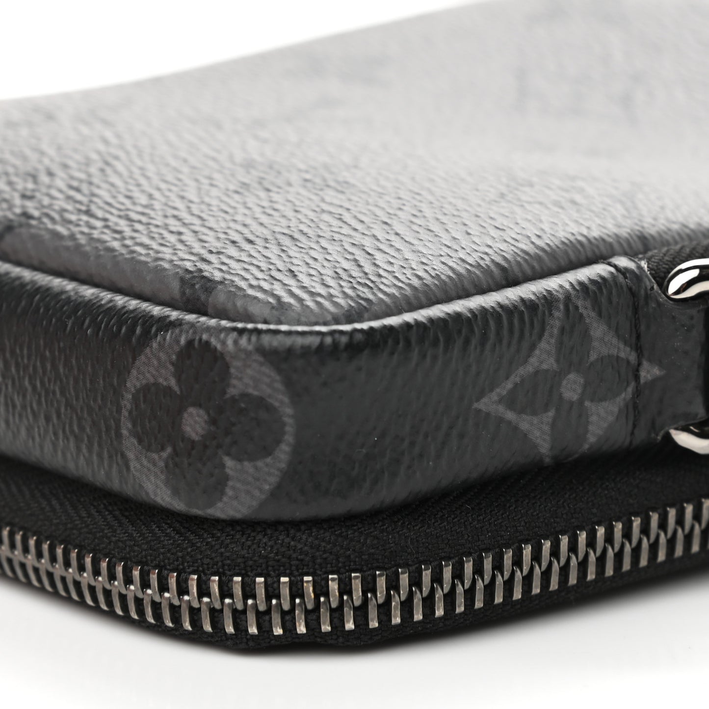 Monogram Eclipse Reverse Double Phone Pouch