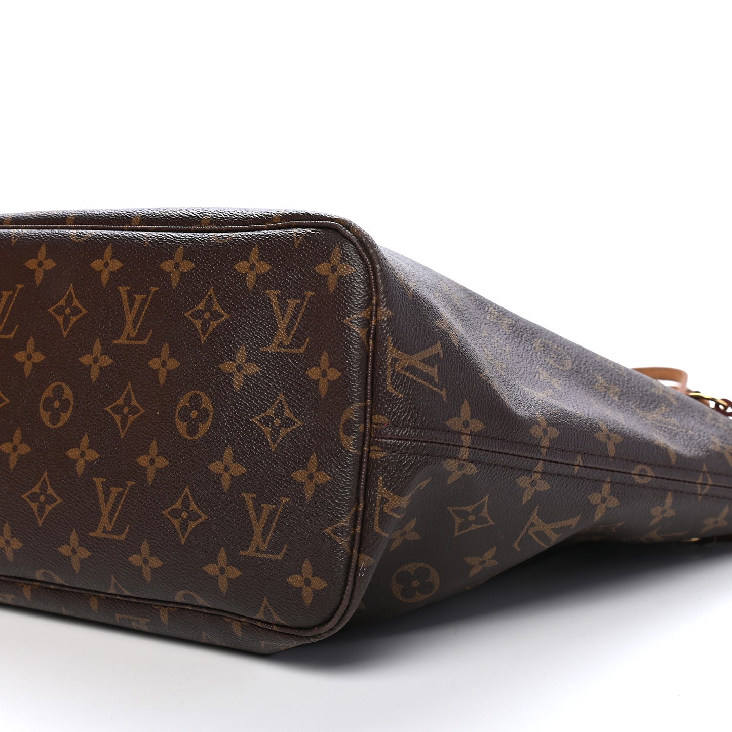 Monogram Neo Neverfull MM Cherry