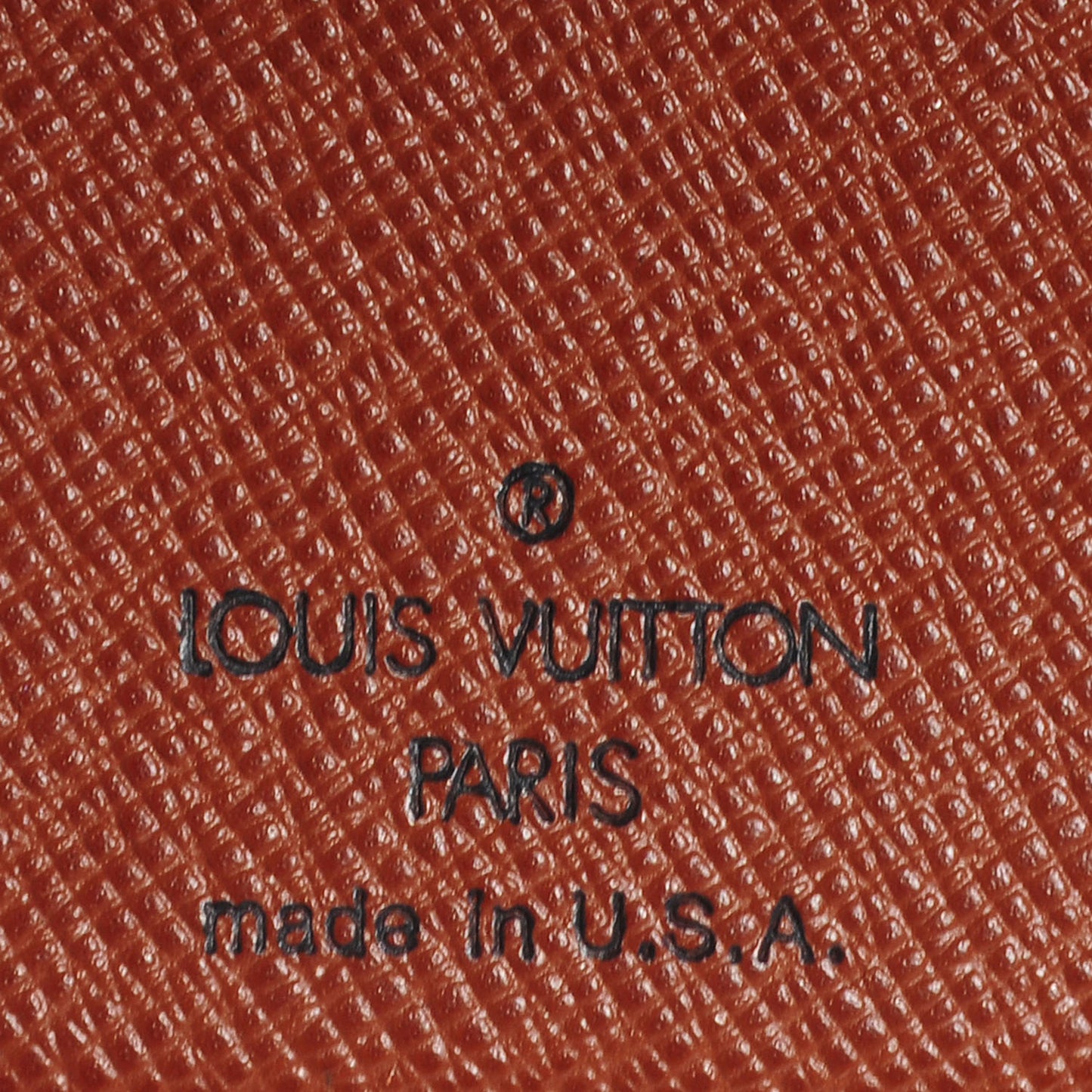 Monogram French Purse Wallet