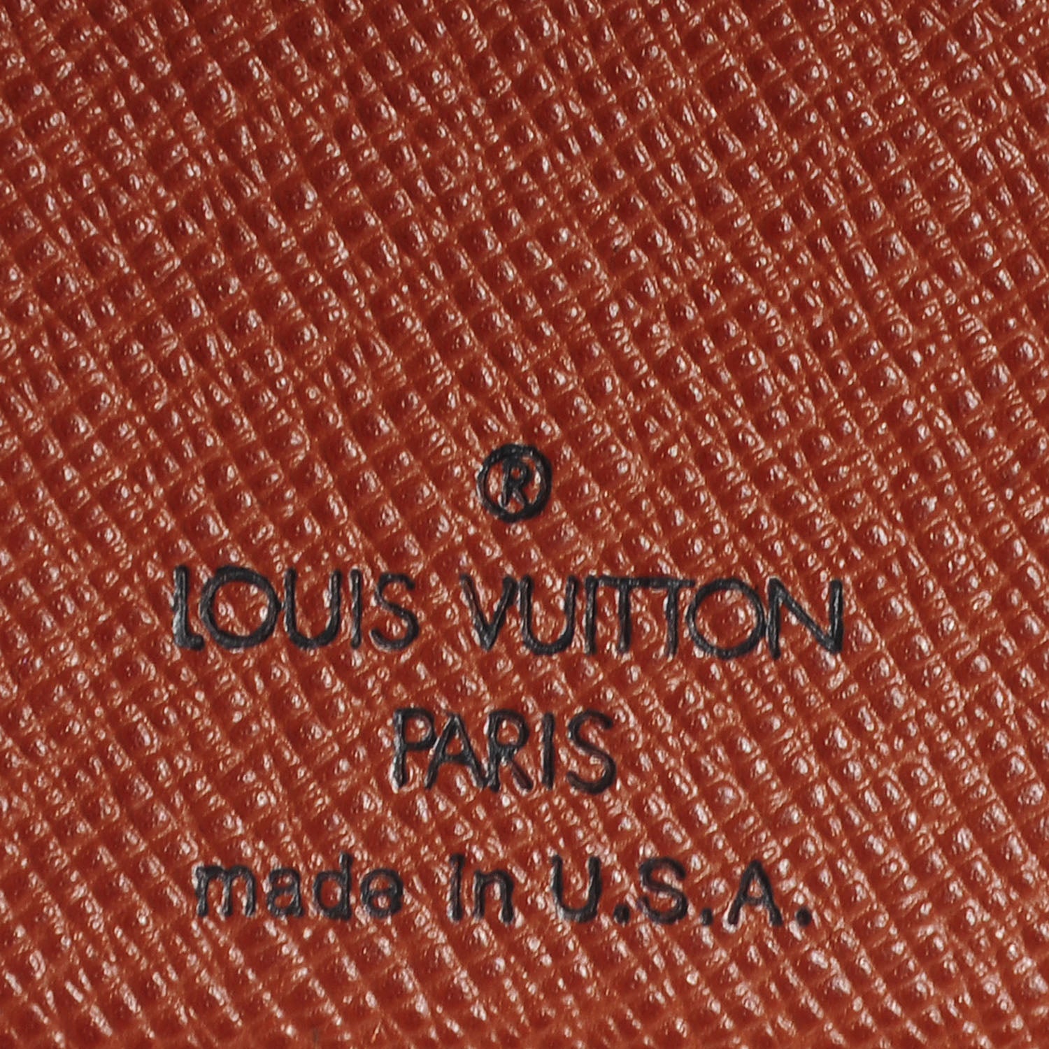 Louis Vuitton Monogram French Purse Wallet 5 of 6