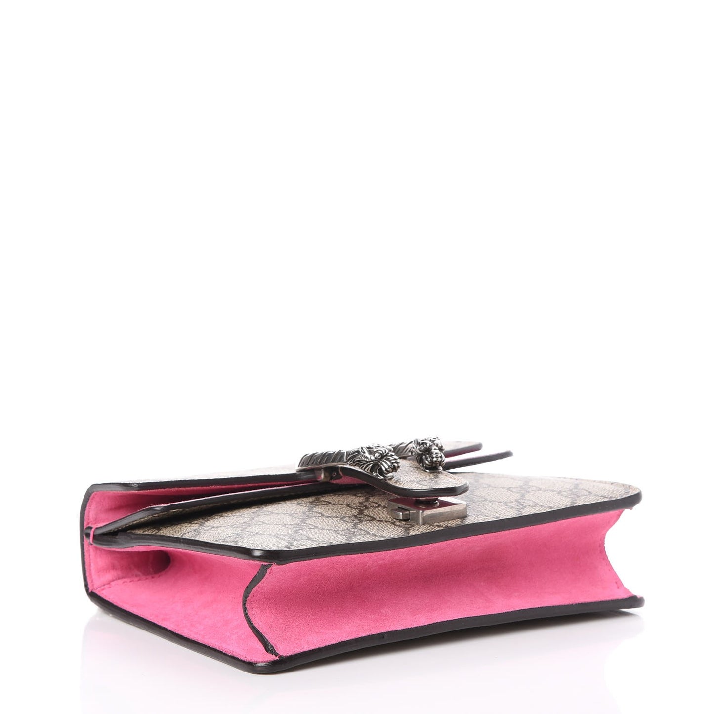 GG Supreme Monogram Mini Dionysus Shoulder Bag Pink
