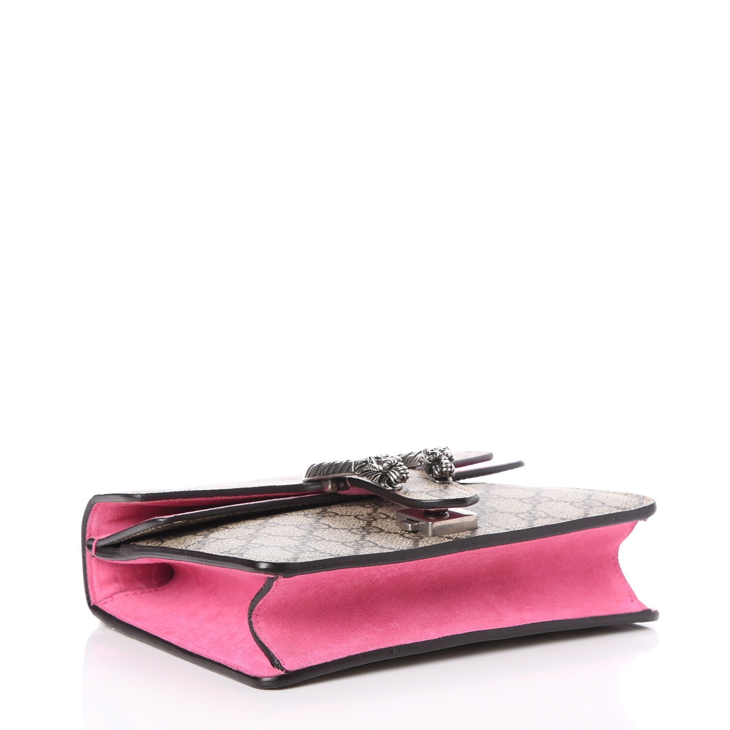 Gucci GG Supreme Monogram Mini Dionysus Shoulder Bag Pink 5 of 9