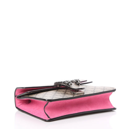 Gucci GG Supreme Monogram Mini Dionysus Shoulder Bag Pink 5 of 9