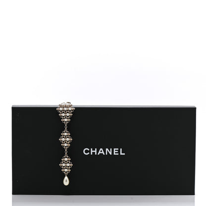 Chanel Pearl Monte-Carlo Nights CC Pendant Necklace Gold 7 of 7