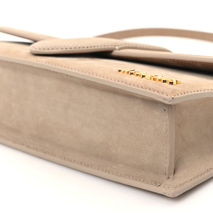 Jacquemus Suede Le Bambino Long Dark Beige 9 of 10