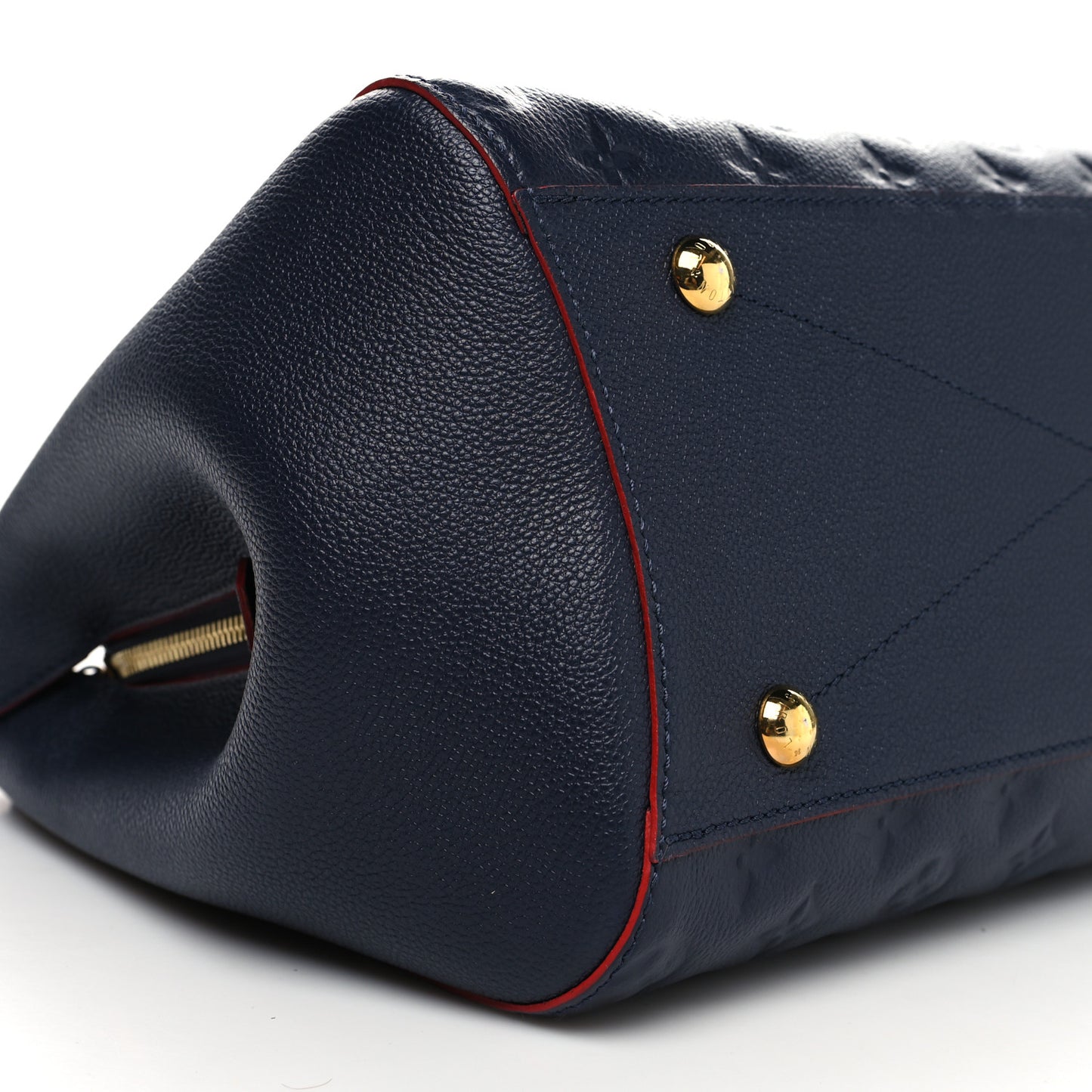 Empreinte Montaigne GM Marine Rouge