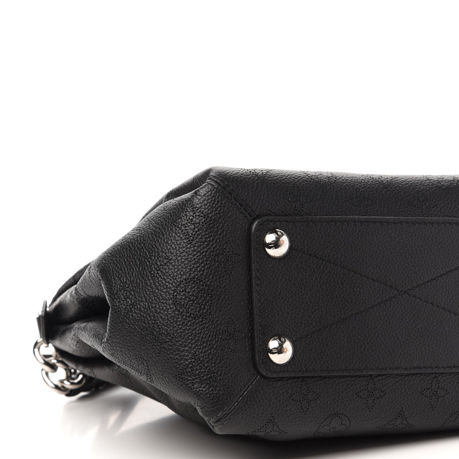 Louis Vuitton Mahina Babylone Chain BB Black 6 of 10