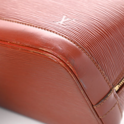 Louis Vuitton Epi Alma PM Kenyan Fawn 10 of 22