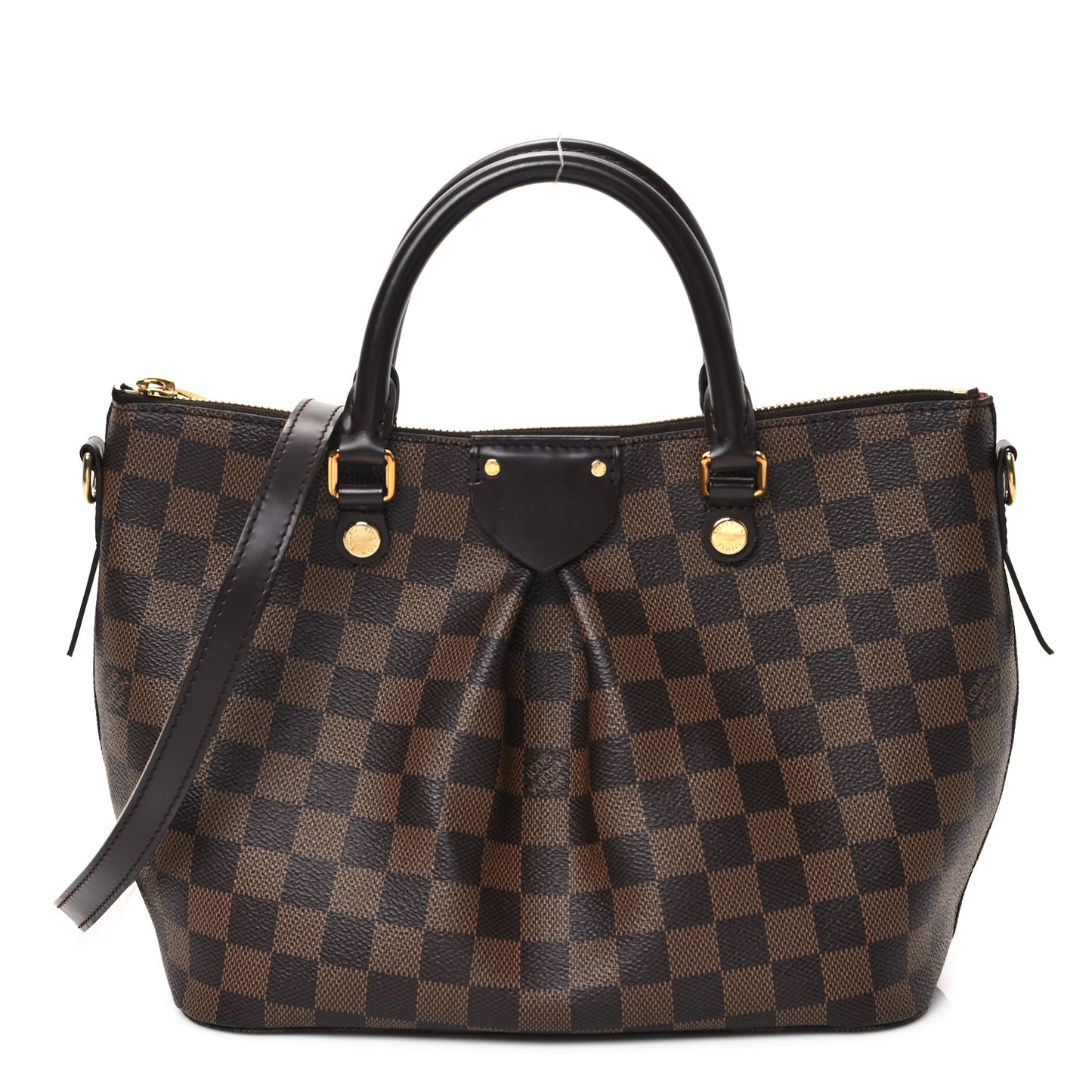 Damier Ebene Siena PM