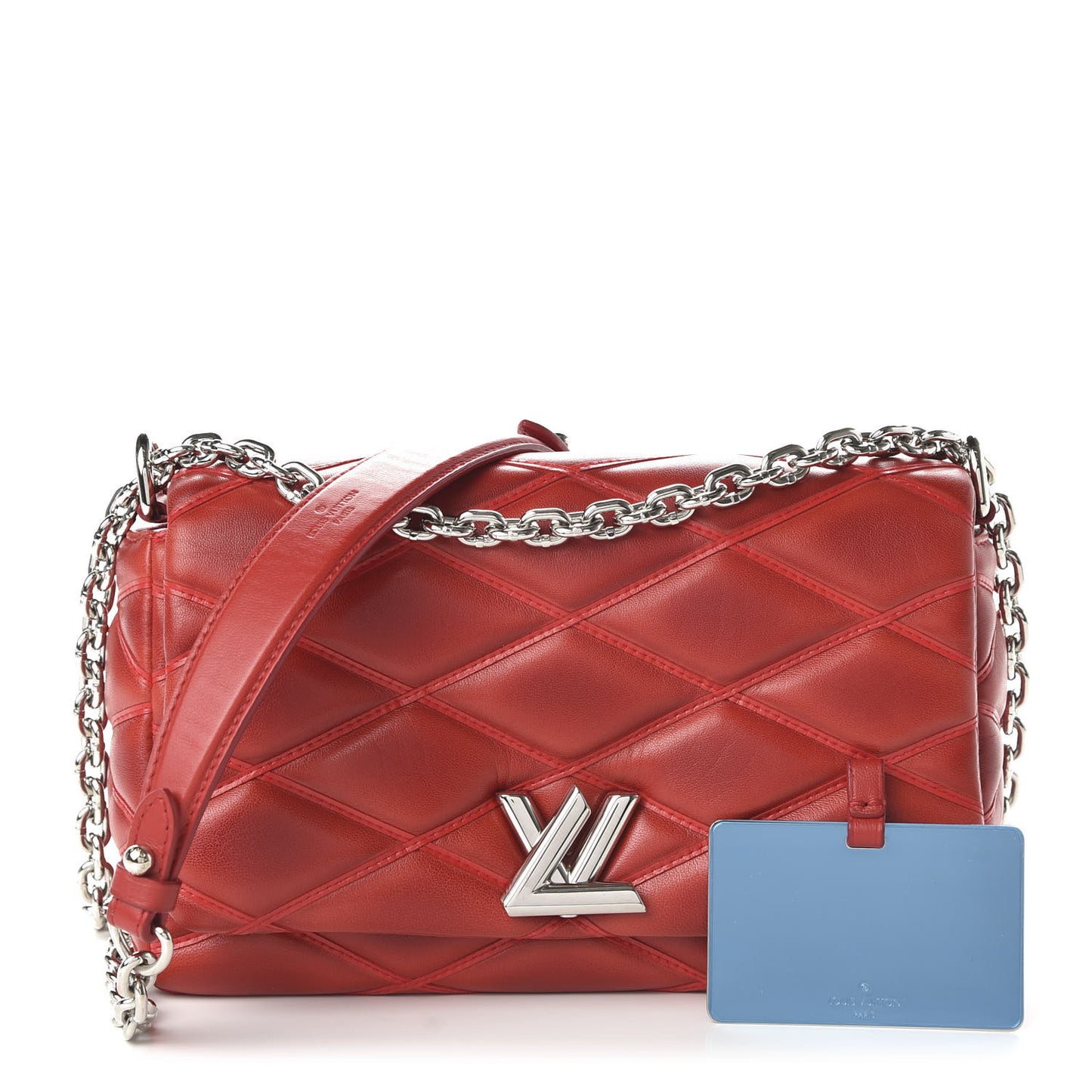Lambskin Malletage GO-14 PM Red