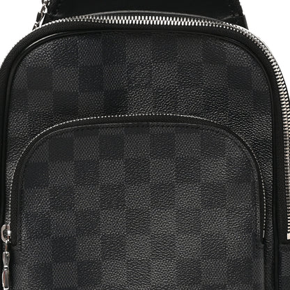 Louis Vuitton Damier Graphite Avenue Sling Bag NM 7 of 10