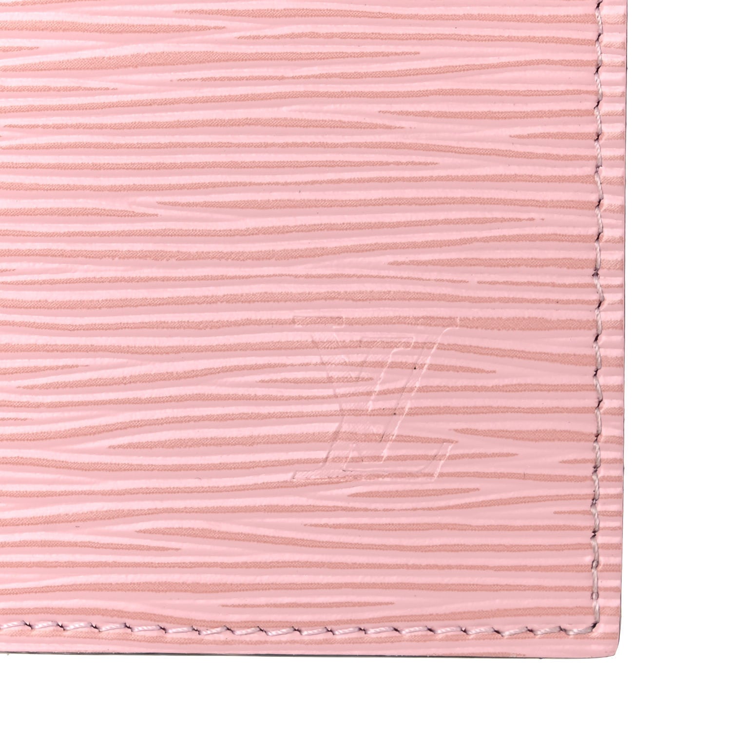 Louis Vuitton Epi Felicie Chain Wallet Zippered Insert Rose Ballerine 7 of 7