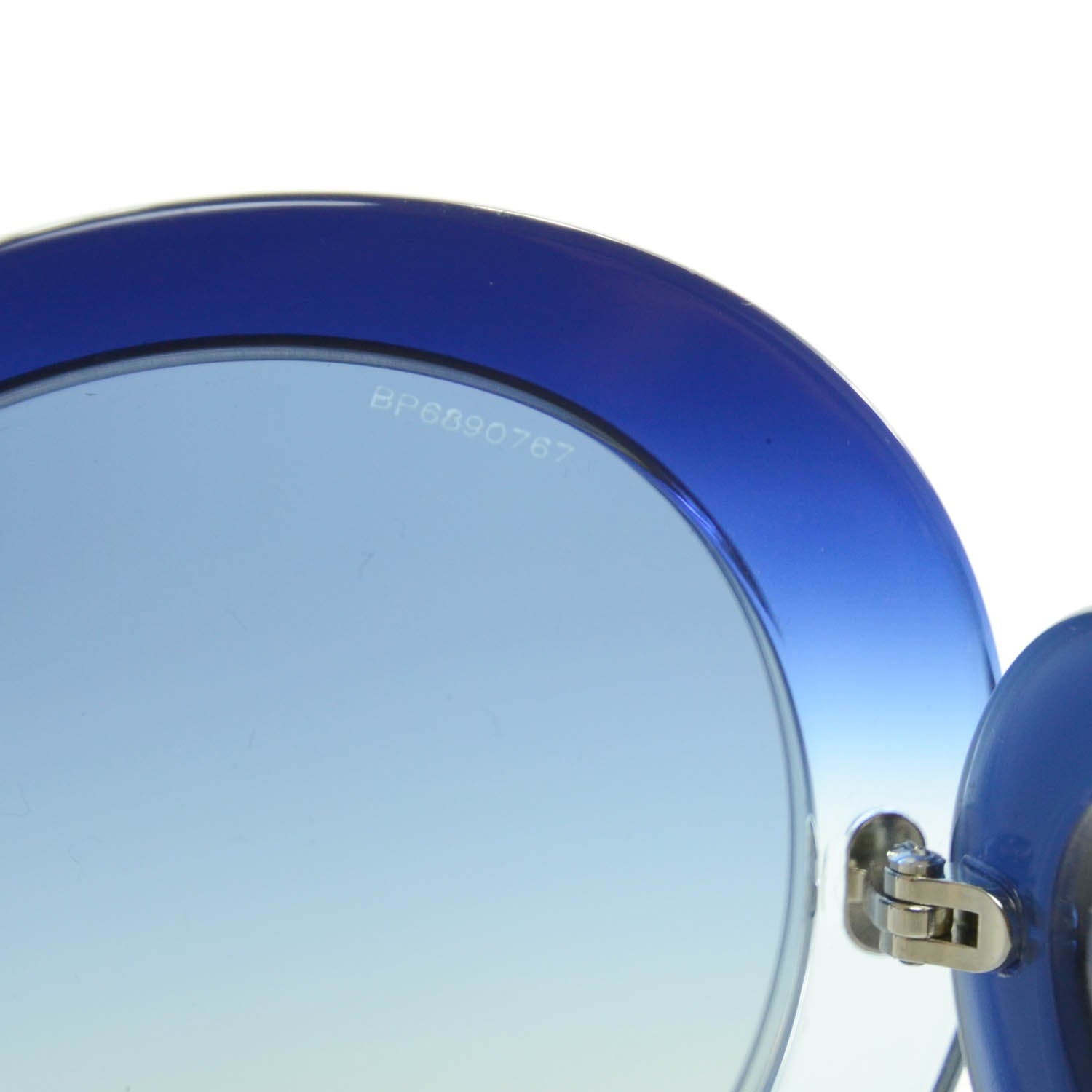 Prada Sunglasses SPR 27N Blue 8 of 9