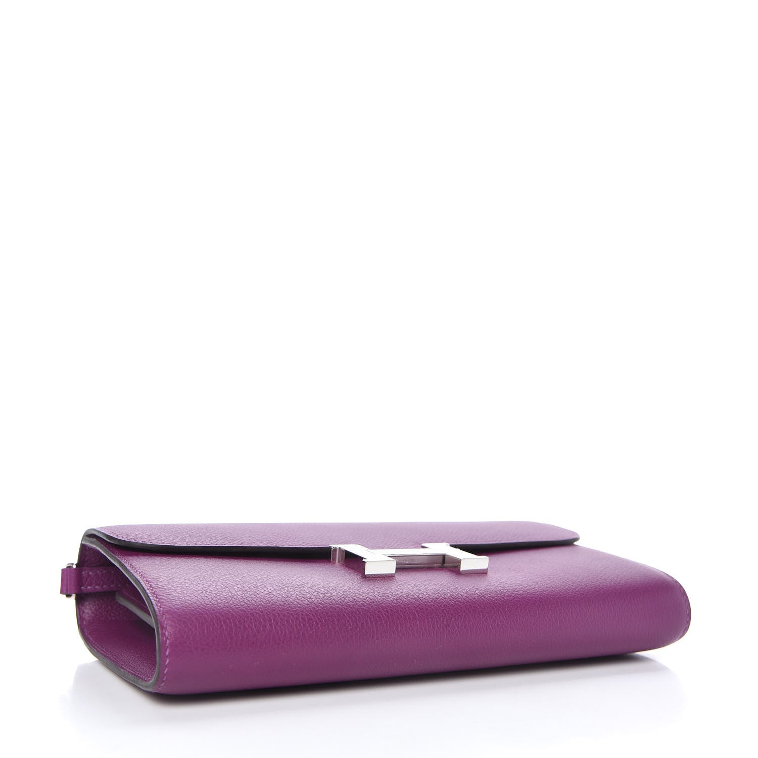 Hermes Evercolor Constance Wallet To Go Anemone 4 of 10