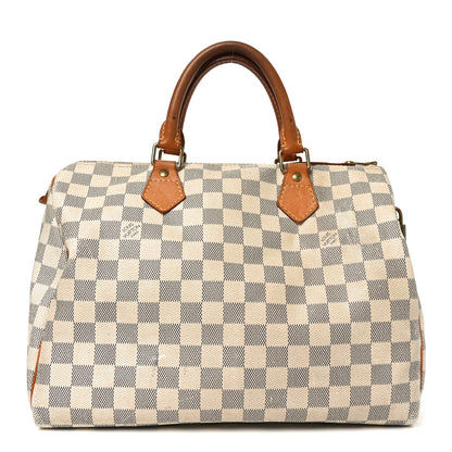 Louis Vuitton Damier Azur Speedy 30 1 of 11