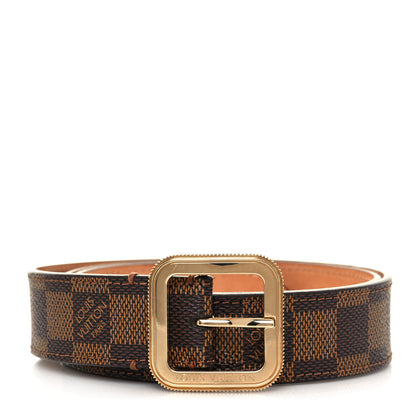 Louis Vuitton Damier Ebene Tresor Belt 80 32 1 of 8