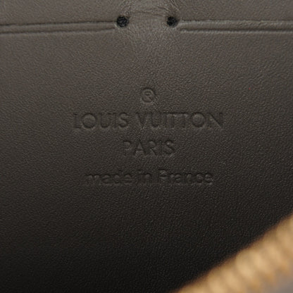 Louis Vuitton Vernis Zippy Wallet Gris Art Deco 6 of 10