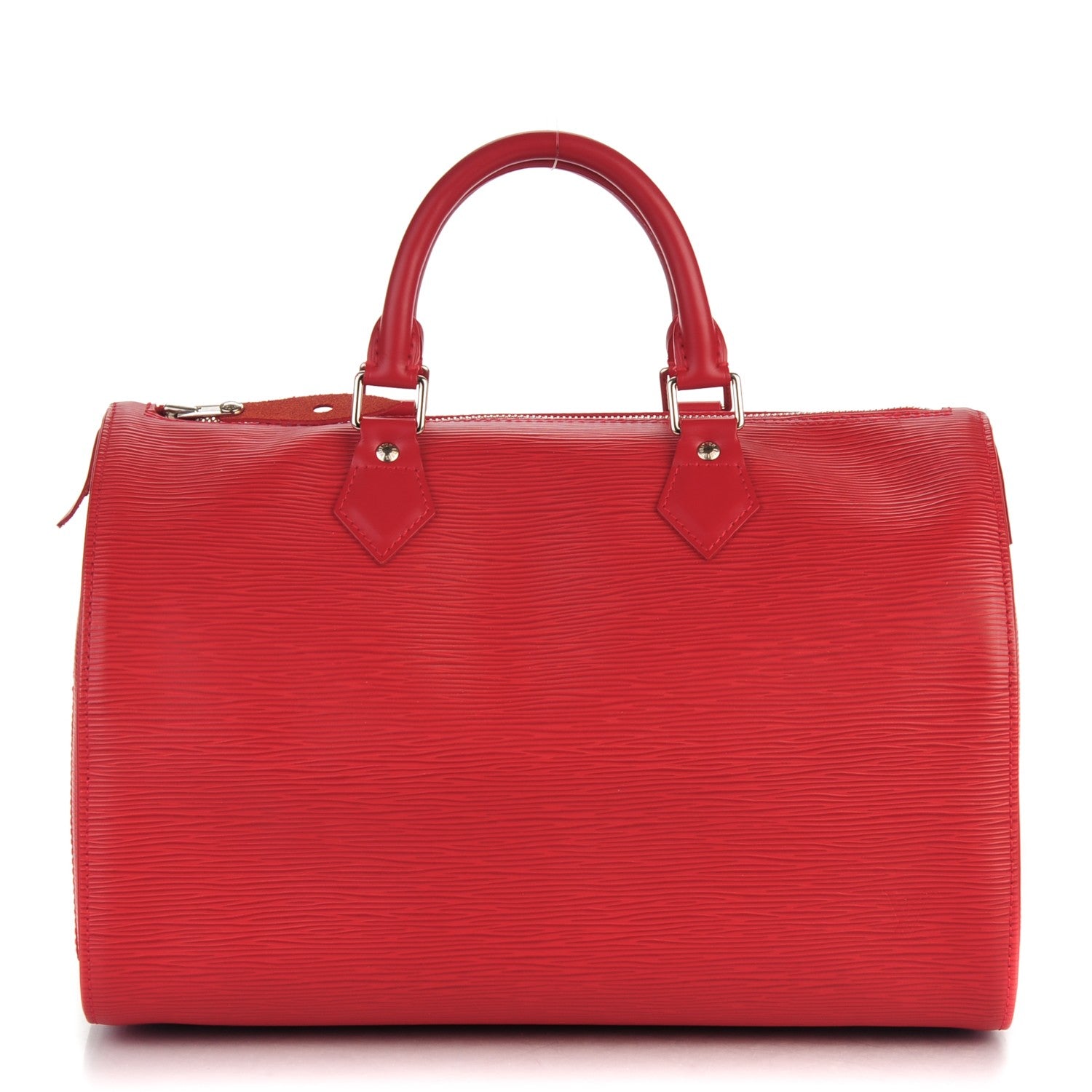Louis Vuitton Epi Speedy 30 Rouge 1 of 7
