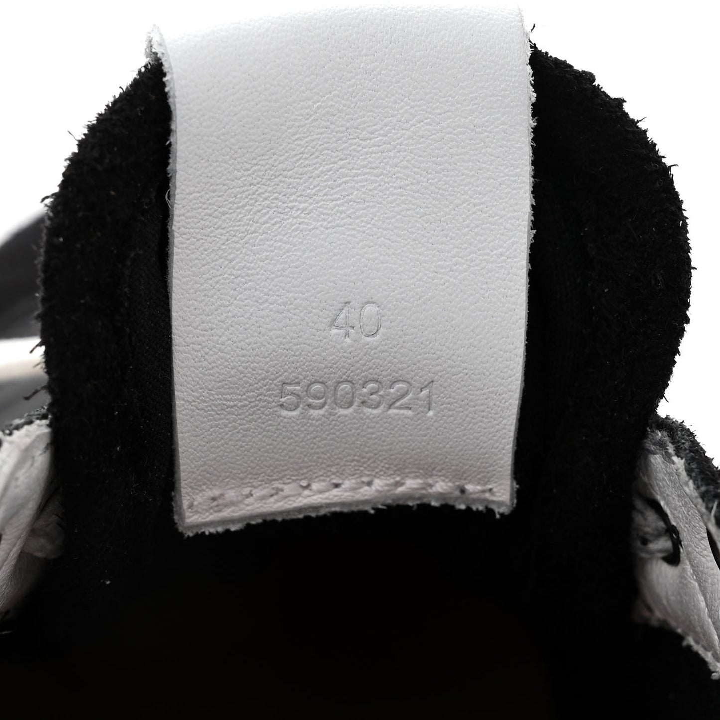 Nylon Suede Flow Runners Sneakers 40 Black