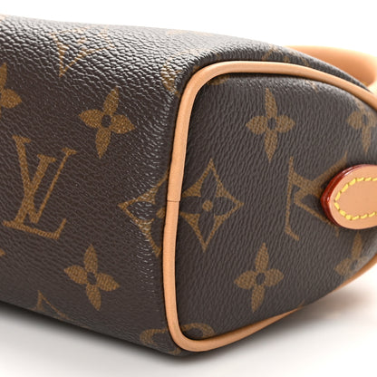 Louis Vuitton Monogram Nano Speedy Bandouliere 10 of 12