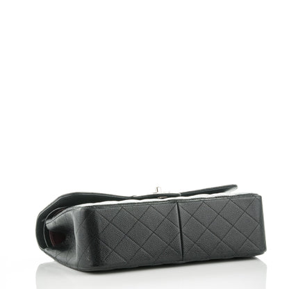 Chanel Caviar Quilted Jumbo Double Flap Black 4 of 8