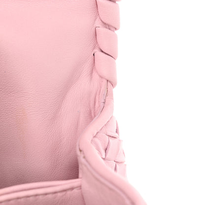 Bottega Veneta Nappa Intrecciato Baby Olimpia Shoulder Bag Dragee 11 of 14