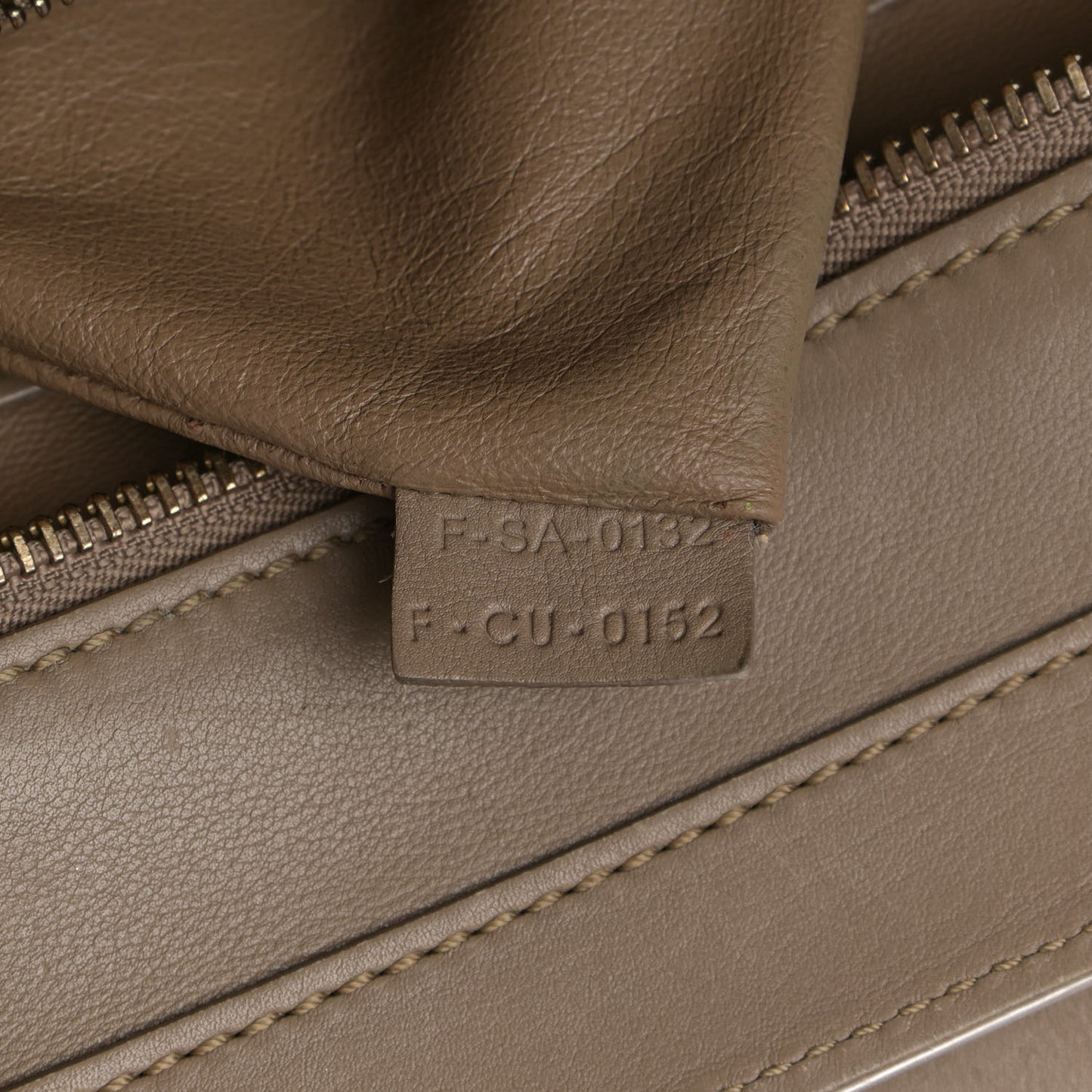 Smooth Calfskin Mini Luggage Camel