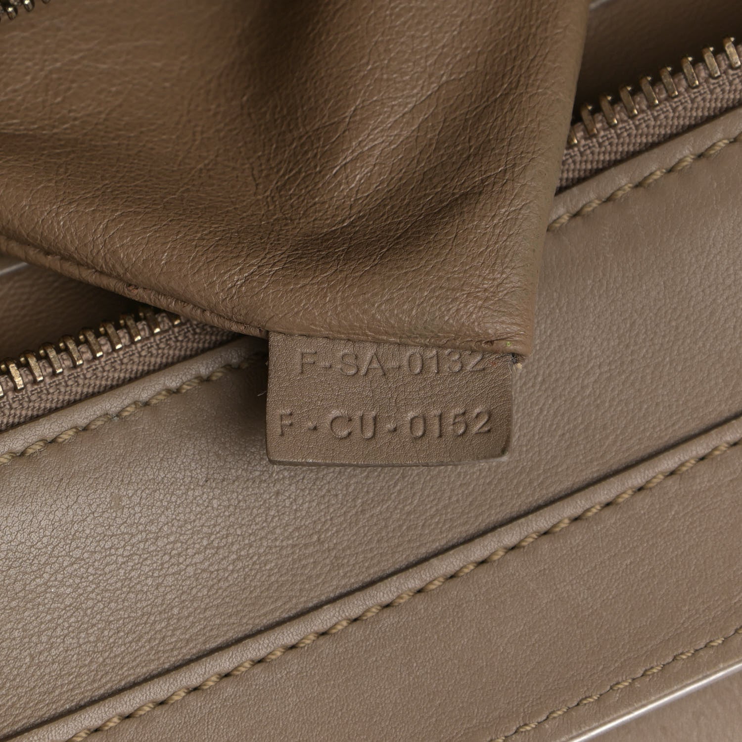 Celine Smooth Calfskin Mini Luggage Camel 6 of 21