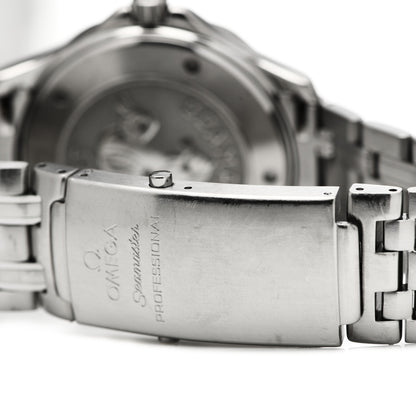 Omega Stainless Steel 41mm Seamaster 300M Quartz Watch Black 212.30.41.61.01.001 6 of 8