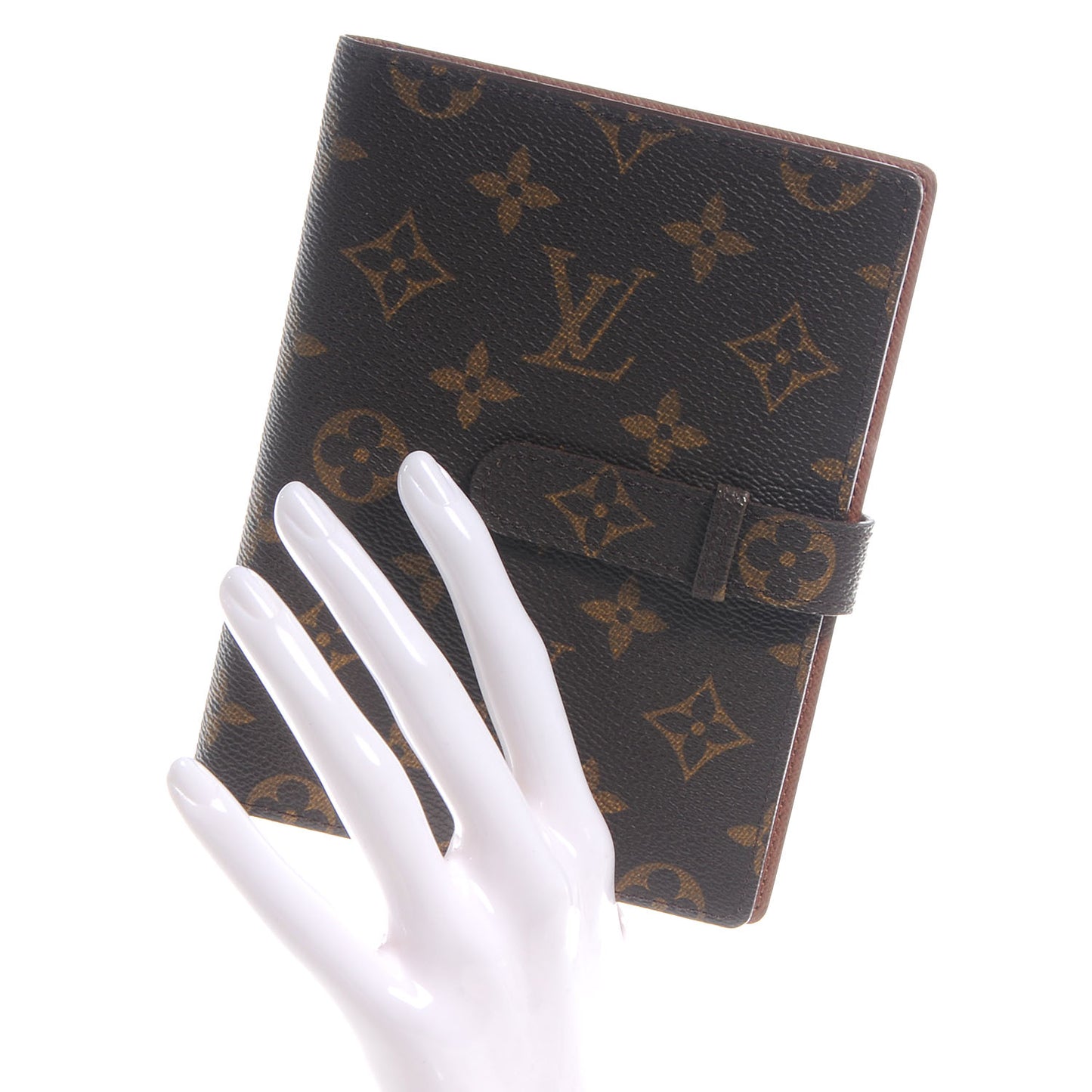 Monogram Photo Holder Wallet