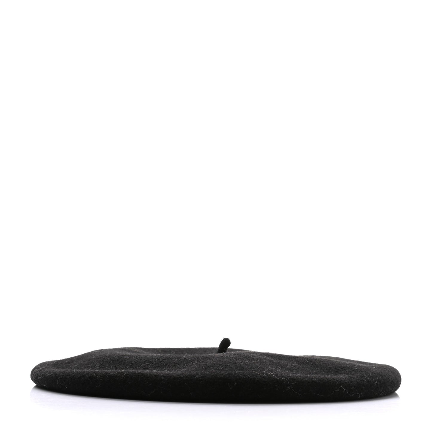 Wool Beret T4 Black