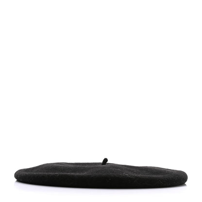 Christian Dior Wool Beret T4 Black 5 of 8