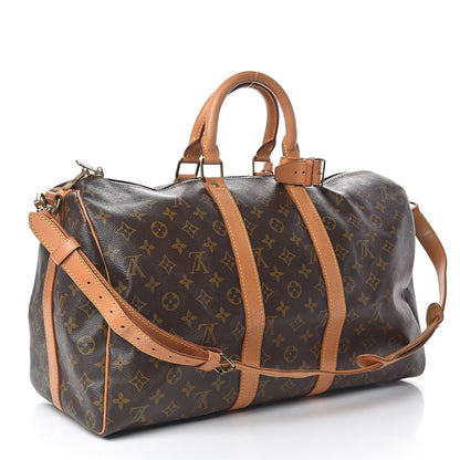 Louis Vuitton Monogram Keepall Bandouliere 45 3 of 13