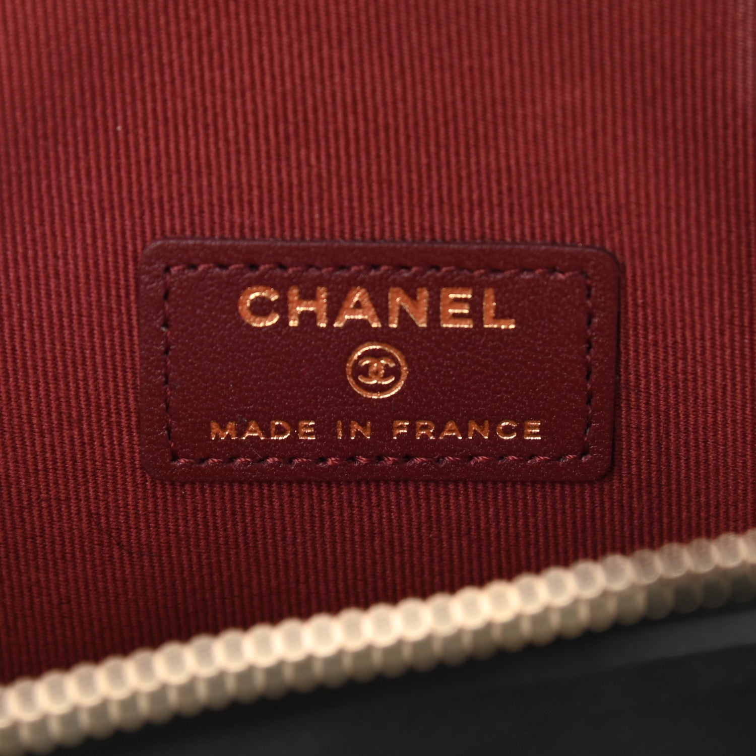 Chanel Lambskin Quilted CC In Love Heart Clutch With Chain Black 6 of 11