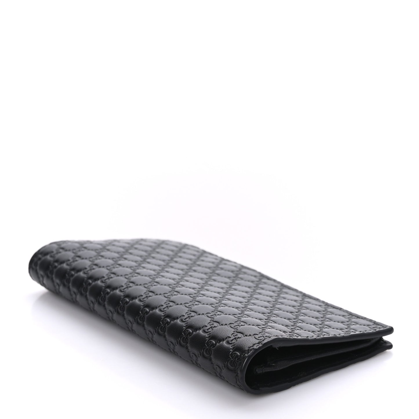 Microguccissima Bi-Fold Organizer Wallet Testa Di Moro
