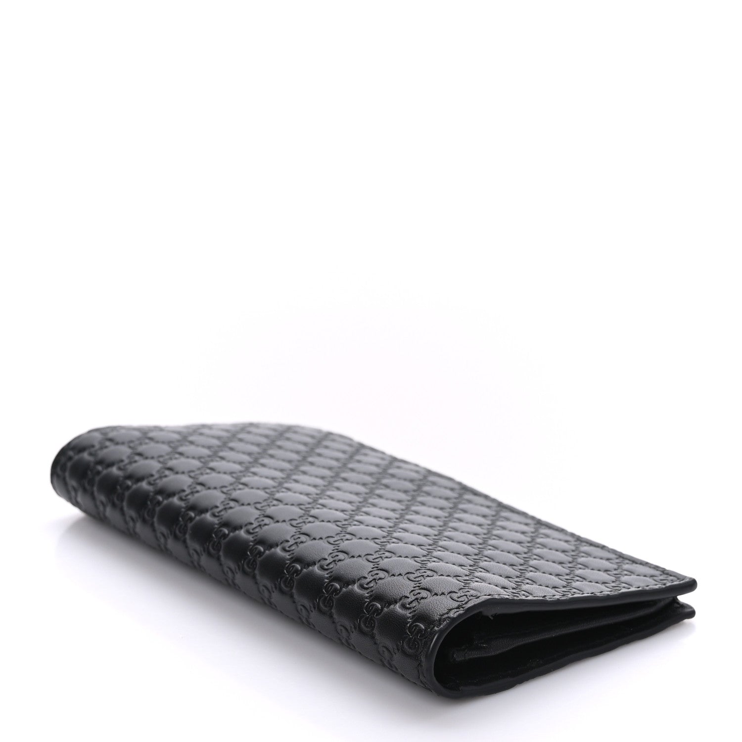 Gucci Microguccissima Bi-Fold Organizer Wallet Testa Di Moro 4 of 7