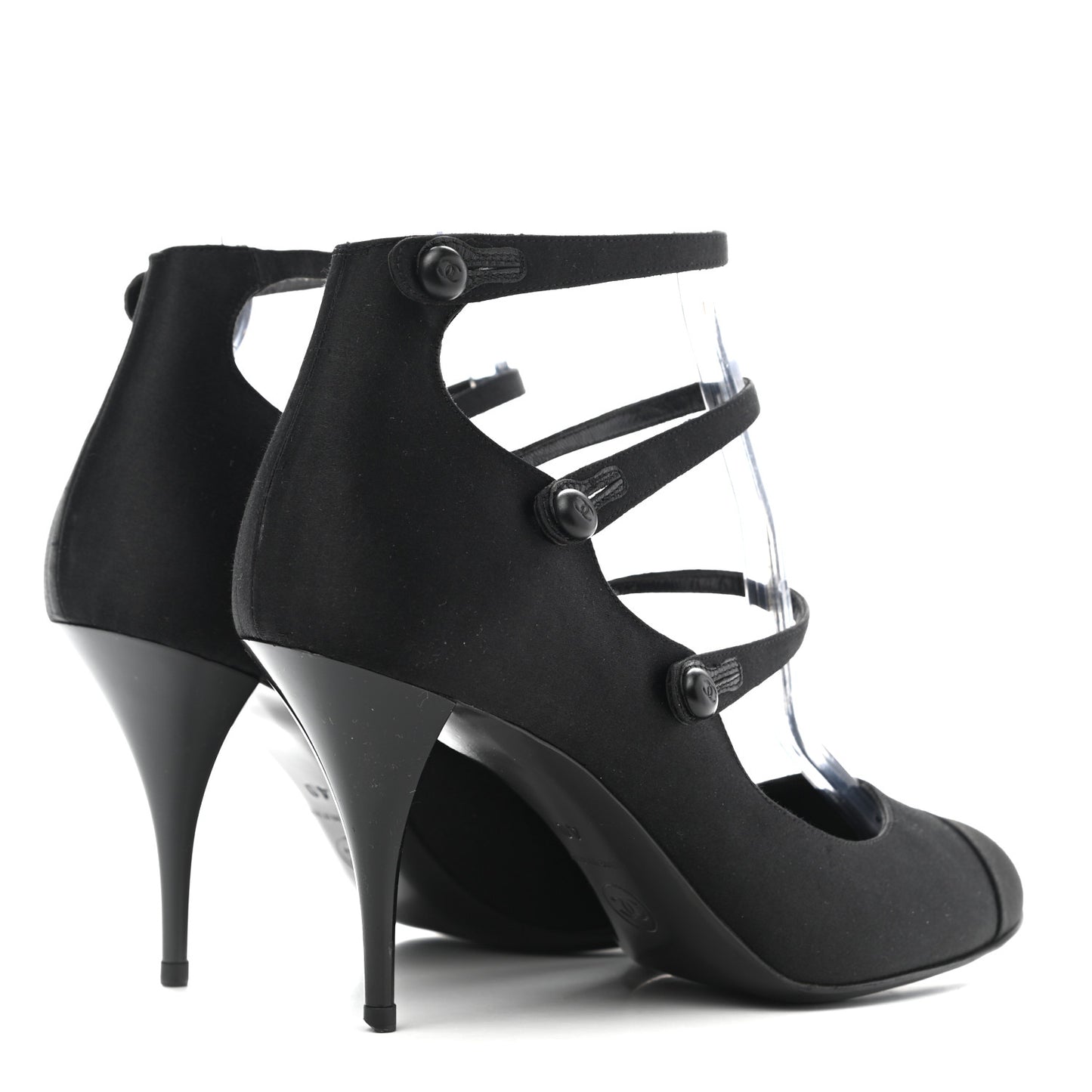 Mary Jane Pump 37 Black