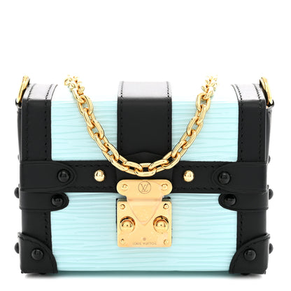 Louis Vuitton Epi Essential Trunk NM Light Blue 1 of 10