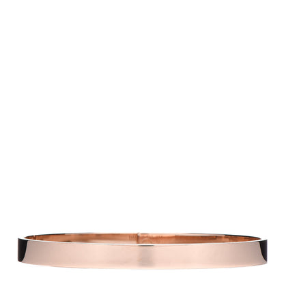 Hermes 18K Rose Gold Diamond PM Kelly Bracelet SH 3 of 5