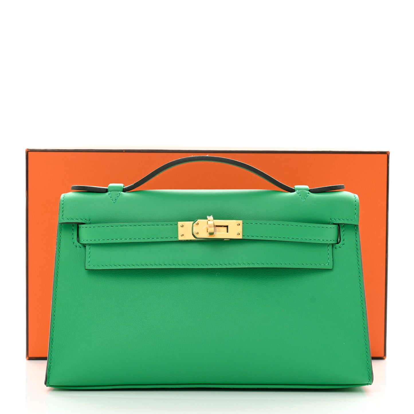 Swift Kelly Pochette Clutch Menthe