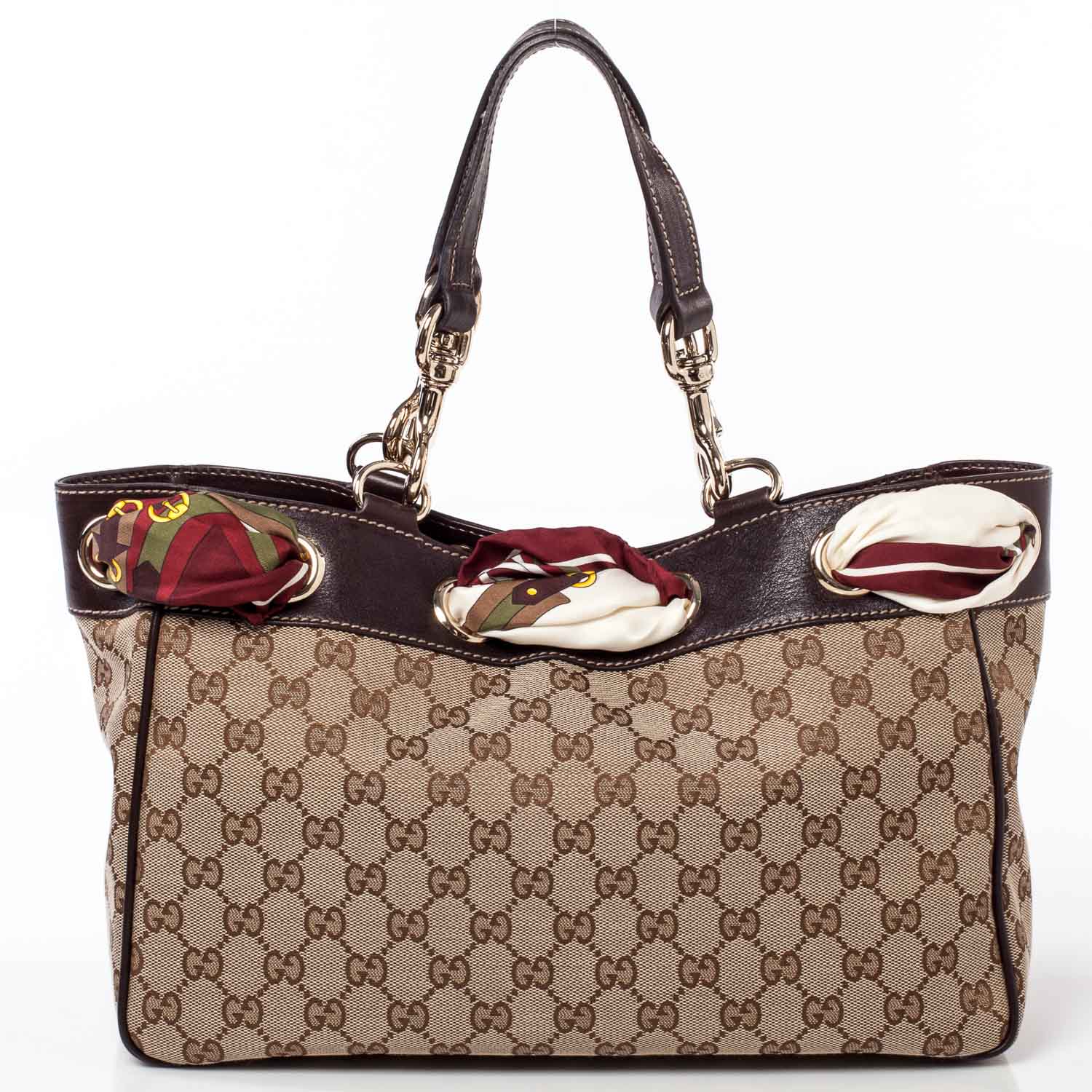 Gucci Monogram Positano Tote 4 of 11