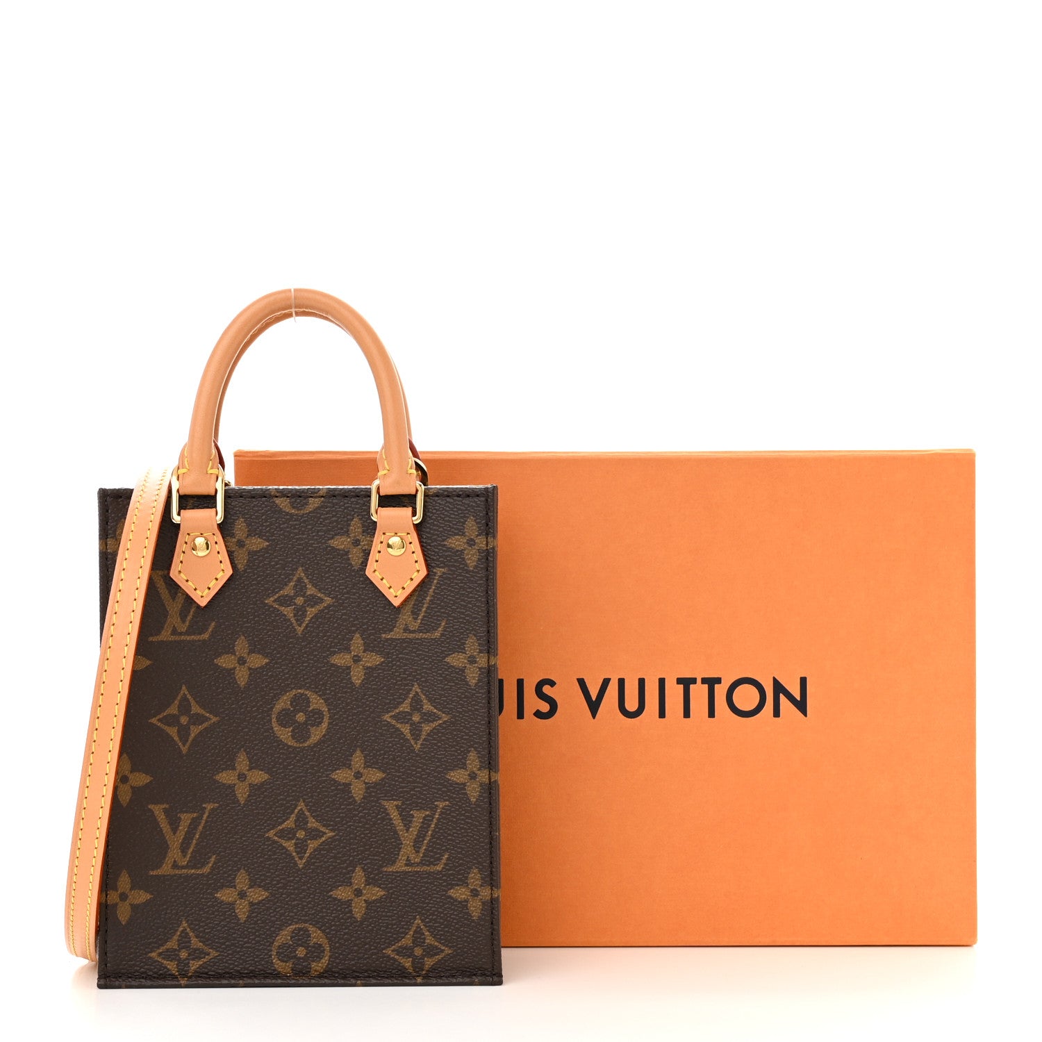 Louis Vuitton Monogram Petit Sac Plat 10 of 10