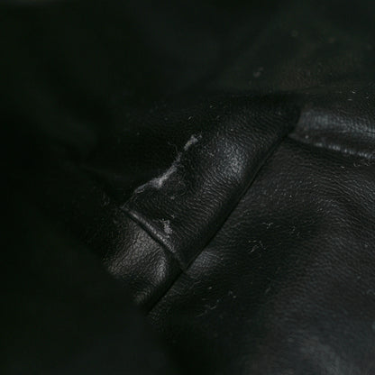 Chanel Lambskin Mini CC Drawstring Bag Black 24 of 25