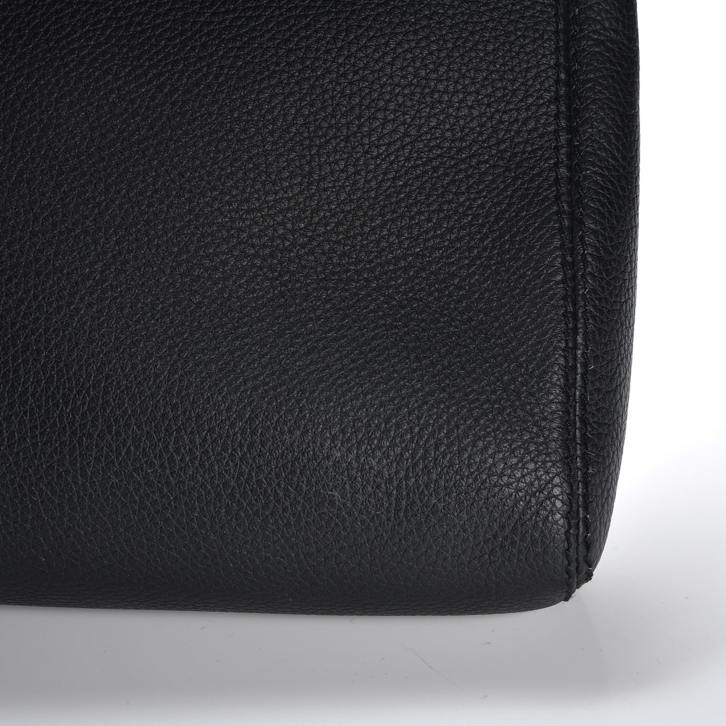 Calfskin Document Holder Black