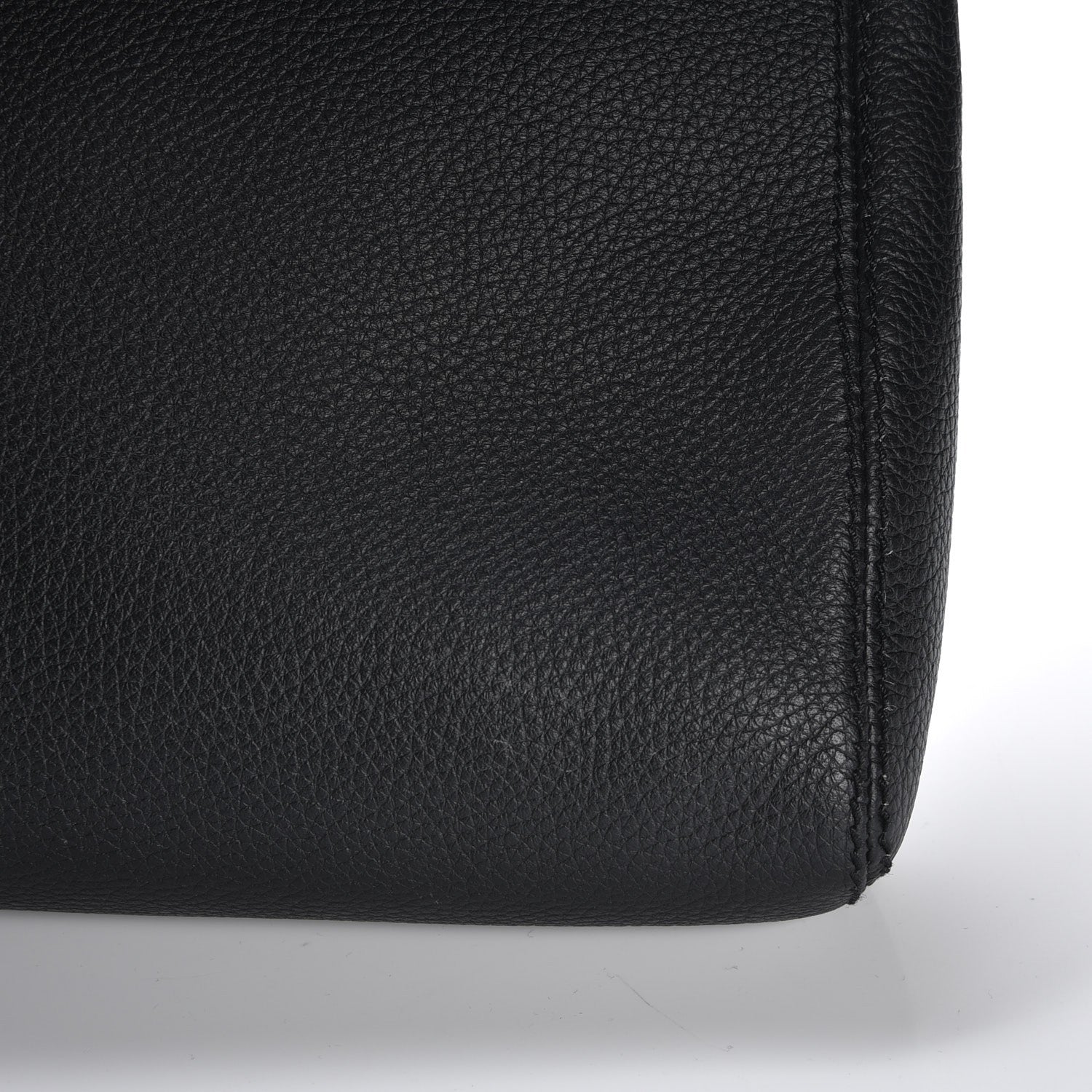 Balenciaga Calfskin Document Holder Black 8 of 9